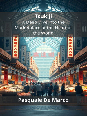 cover image of Tsukiji
